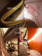 before & after renovation of GOELIA 225